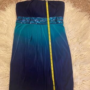 Y2K Style My Michelle medium 2000s style sparkly sequin short dress